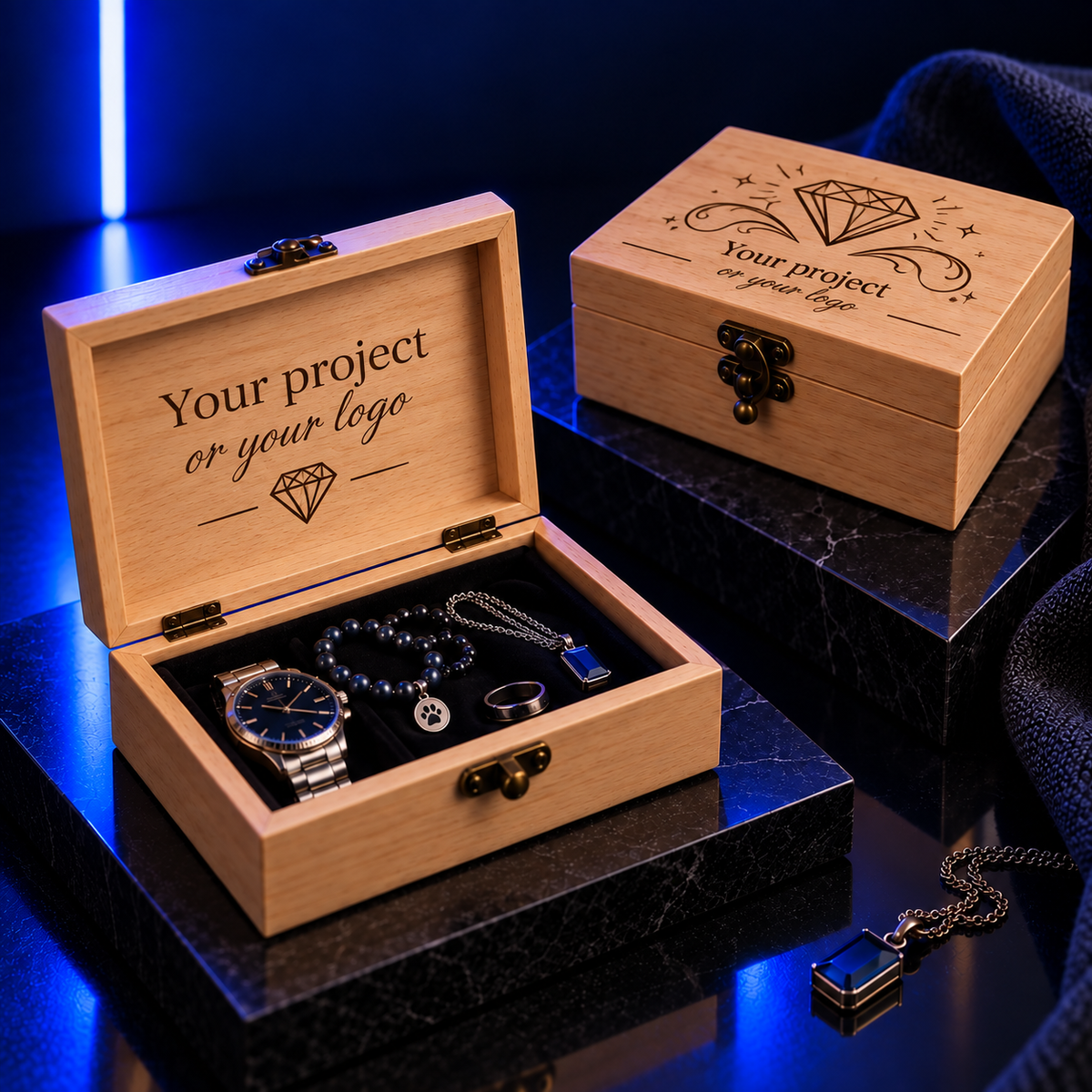 Personalised Wooden Box