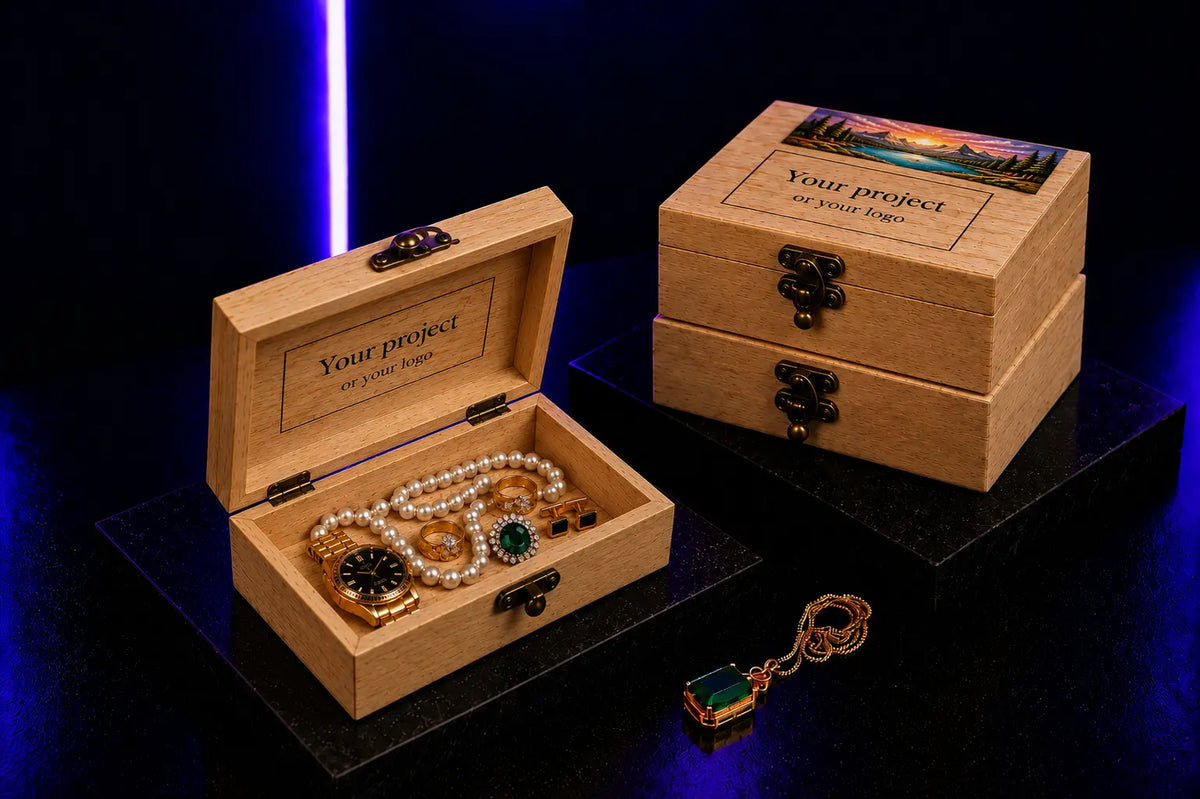 Personalised Wooden Box
