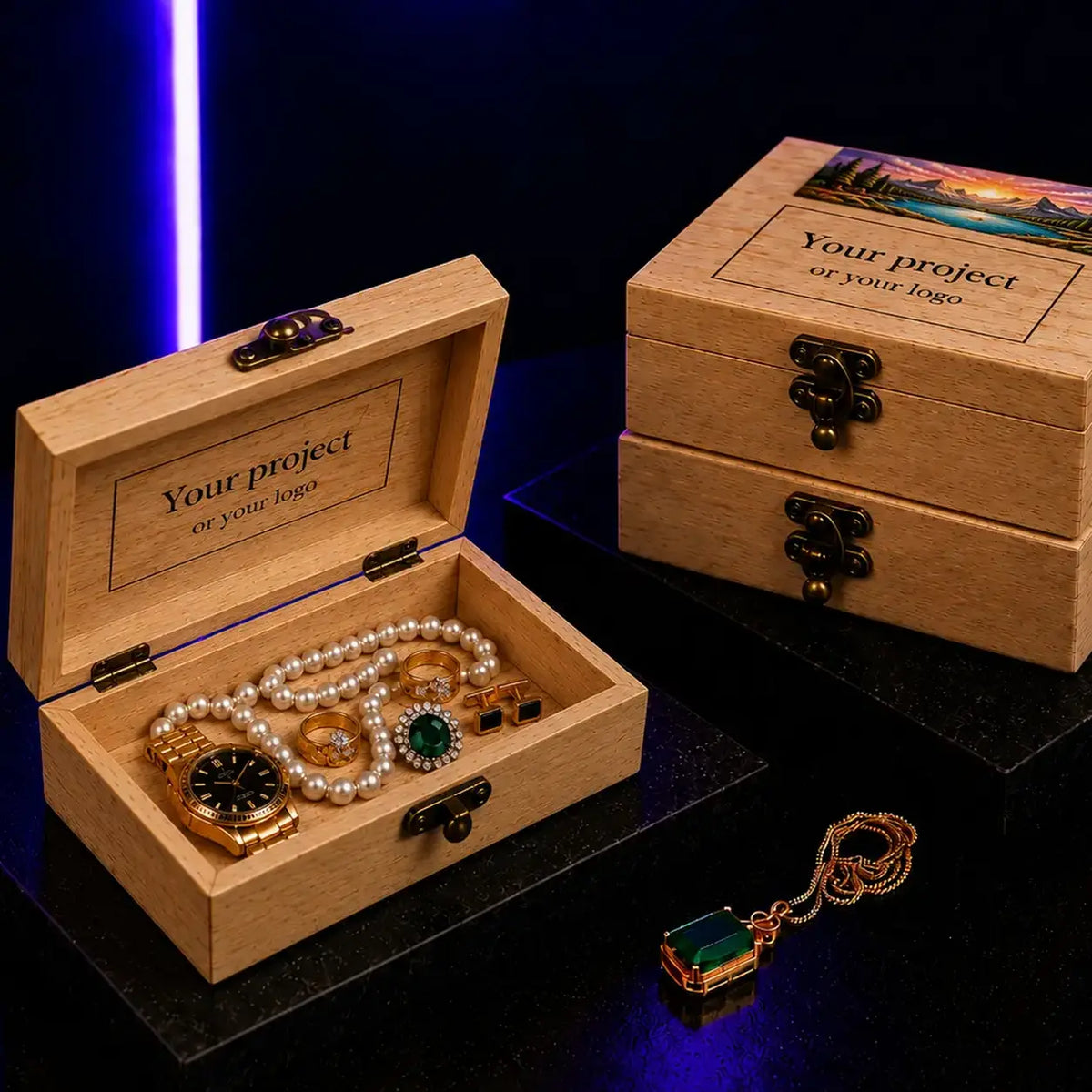 Personalised Wooden Box