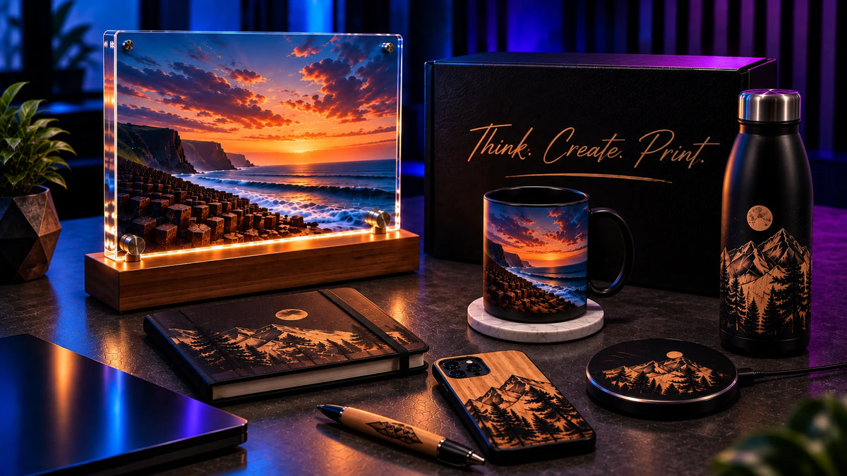 Custom UV Printing For Personal & Business Projects
