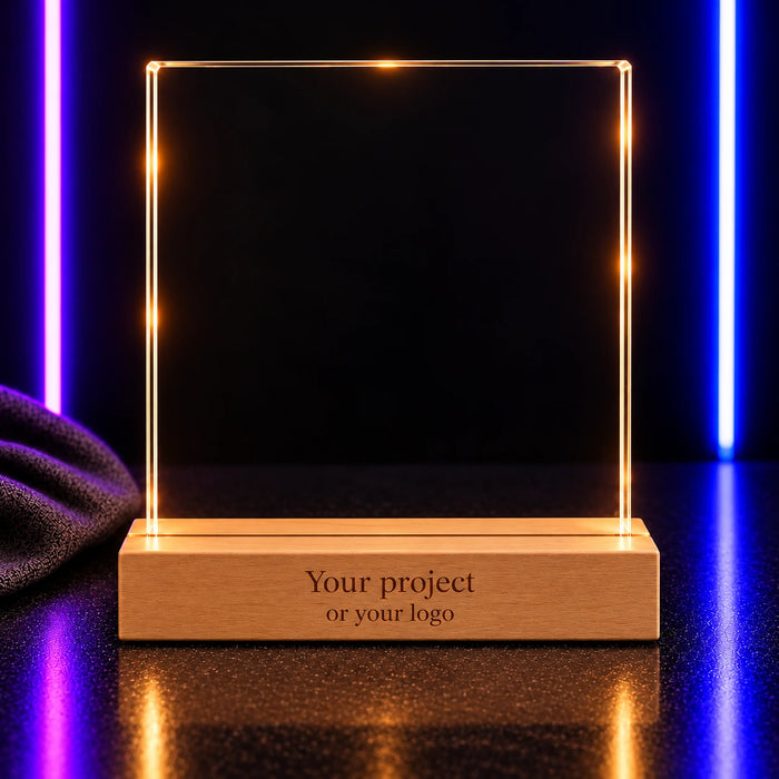Personalised Acrylic Photo Frame