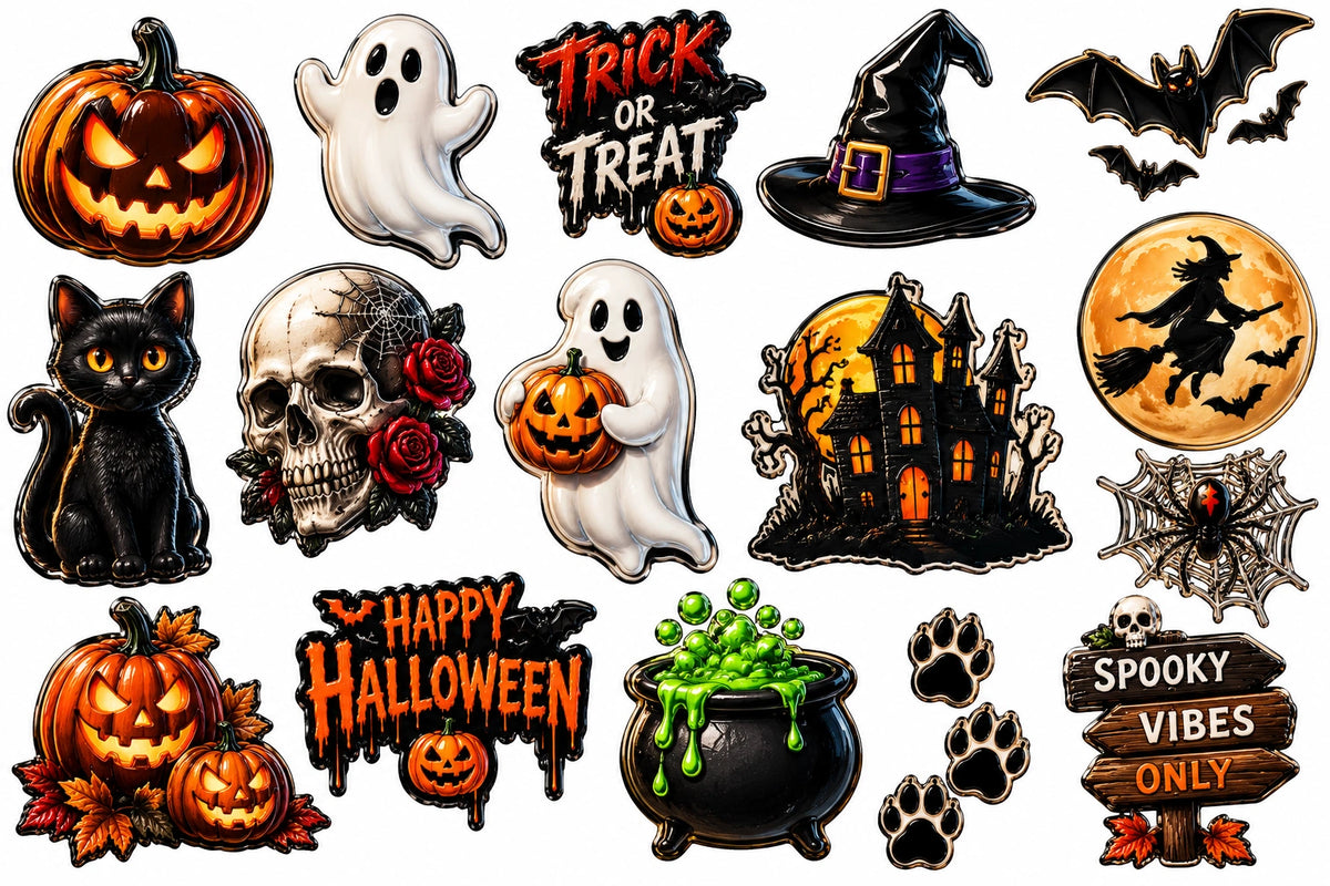 Premium UV Stickers with Raised 3D Texture up to 5mm